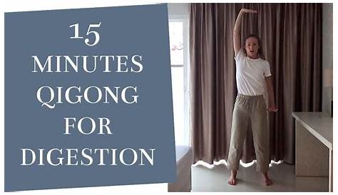 LEE HOLDEN - QI GONG FOR HEALTHY DIGESTION - VIDEOFIGHT