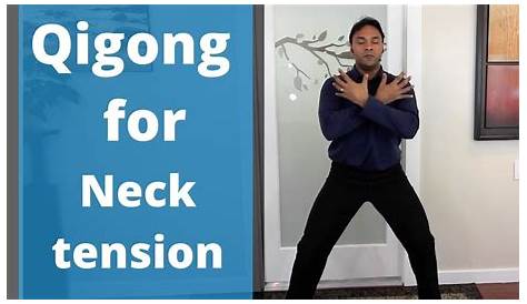 How to use Qigong for shoulder and neck pain with simple exercises.