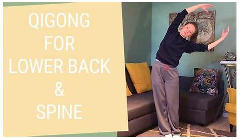 Qi Gong Routine for Back Pain - Easy w/ Jeff Chand - YouTube Lower Back