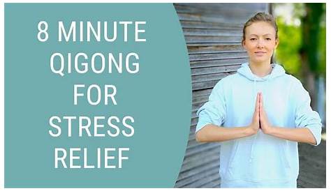 Qi Gong For Evening Stress Relief - YouTube