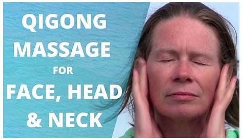 face massage Qi Gong, Face Massage, Natural Skin, Hair Makeup, Hair