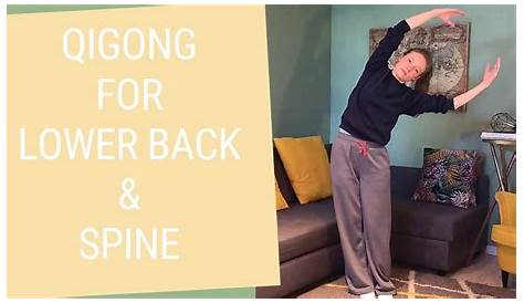Qigong for Better Posture - Qigong Upper Body Pain Relief - YouTube
