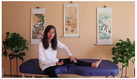 Qigong Healing For Knee Pain - YouTube