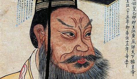 Shi Huang Qin (February 18, 259 B.C. — September 10, 210 B.C.), Chinese