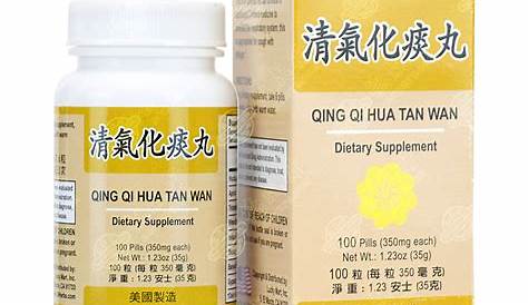 Produkty čínské medicíny - QING QI HUA TAN WAN