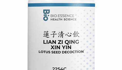 Lian Zi Qing Xin Yin- 蓮子清心飲- Lotus Seed Decoction-Bio Essence Health