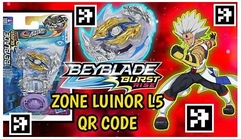 Beyblade Burst Codes Luinor / All Luinor Qr Codes New Beyblade Burst