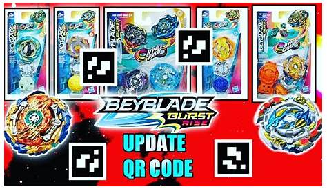 Beyblade Burst Rise App QR Codes - YouTube