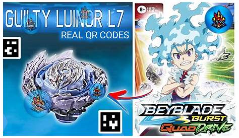 Qr Code Beyblade Burst Luinor L3 - Nightmare Luinor L3 Qr Code Beyblade