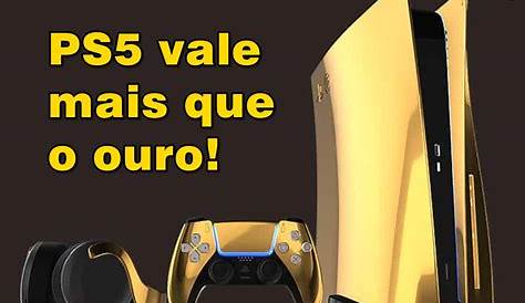 Novo valor do PS5 repercute internacionalmente