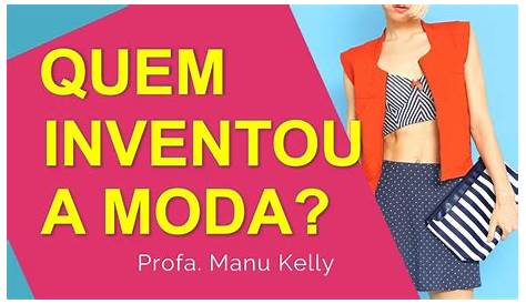 história da moda