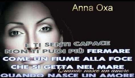 Anna Oxa - Quando nasce un amore.wmv - YouTube