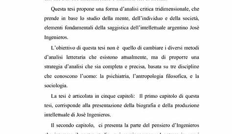 Introduzione tesi magistrale - Luca Verona
