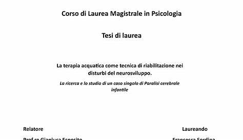 Tesi completa - UNIVERSITÀ TELEMATICA PEGASO Corso di laurea in Laurea