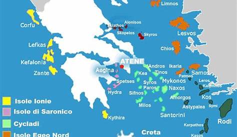 Isole greche: Quante, quali, dove?