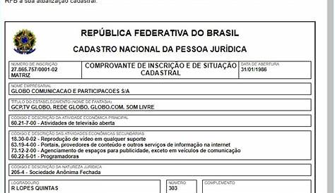 CNPJ Cadastro: Veja como emitir e consultar | Já Calculei Contabilidade