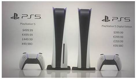 PlayStation 5, la data di uscita in Italia e il costo delle due versioni