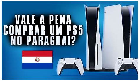 PREÇO DO PS5 NO PARAGUAI. NÃO ACREDITO, CHOREI DE RAIVA!! ONDE COMPRAR
