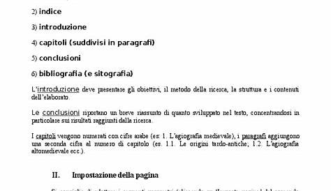 (DOC) Norme per la stesura della tesi | Daniele Solvi - Academia.edu