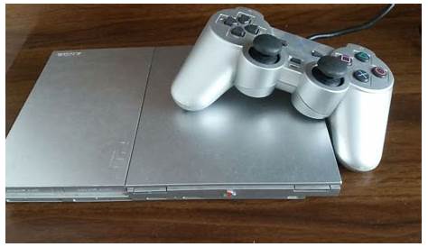 Playstation 2 Prata | Console de Videogame Sony Usado 24717622 | enjoei