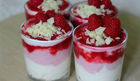 Himbeer-Quark-Mousse Rezept - [ESSEN UND TRINKEN]