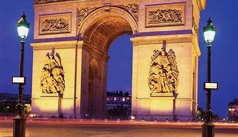 Arco del triunfo de París, disfruta de las mejores vistas de la ciudad