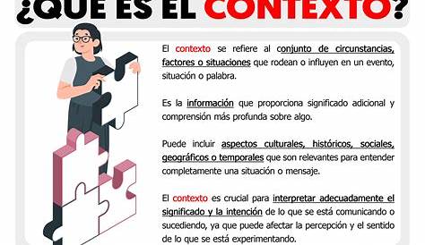 Significadoy contexto