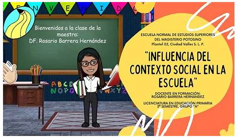 Escuela y Contexto Social / Iniciación al Trabajo Escolar - Página