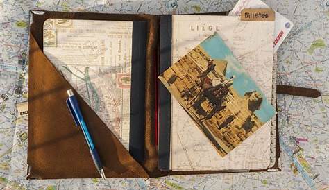1001+ Ideas de usar el cuaderno de viaje como un diario de memorias