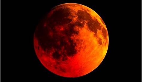 Eclipse Lunar 2019: ¿Qué es la luna de sangre y por qué se produce?