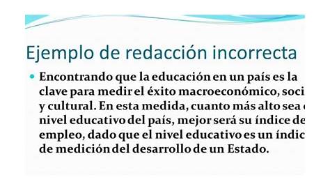 REDACCION LITERARIA