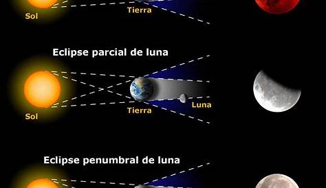 Eclipse Lunar: Significado, Tipos, Fases Y Mucho Más.