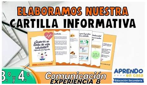 Cartilla Informativa | Domestika