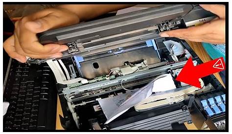 Como resetear las almohadillas de impresión para impresoras Epson