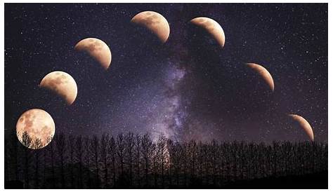 Símbolos y fases de la luna: sus significados en la vida que vivimos