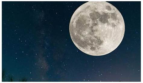 ¿Qué significa la luna llena en la astrología?