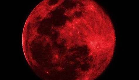 ¿Por qué la Luna se tiño de rojo en varias provincias? | Crónica