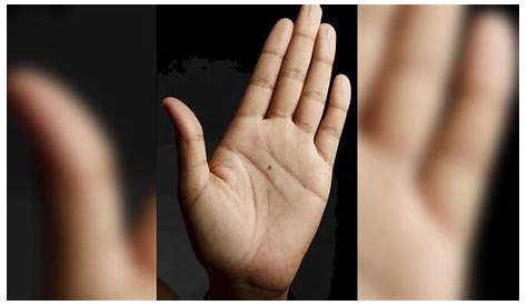 Significado de los lunares en la palma de la mano: se dice que la