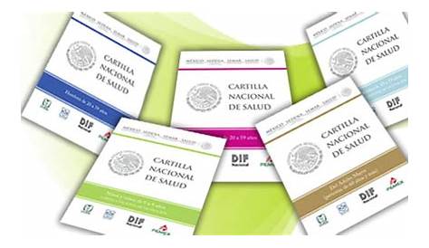 Cartillas Nacionales de Salud | Secretaría de Salud | Gobierno | gob.mx