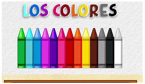 Aprende los colores para niños - YouTube