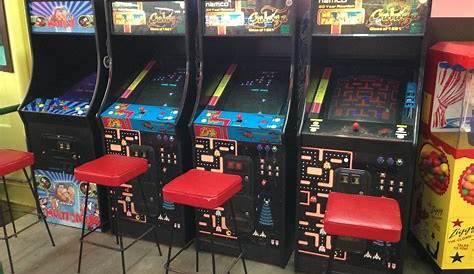 Historia de los juegos de arcade