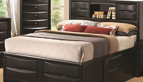 Buy Queen Upholstered Platform Bed with Lift up Storage, Queen Bed