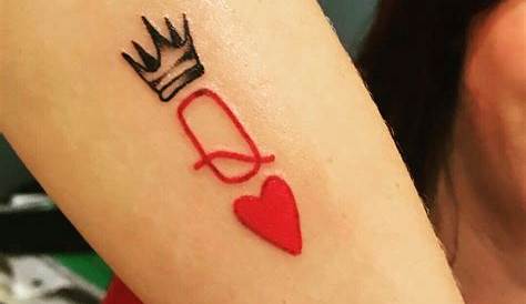 101 Amazing Queen Of Hearts Tattoo Ideas You Need To See! | Outsons