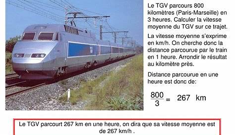 Quelle est la vitesse moyenne d'un TGV ? - Rankiing Wiki : Facts, Films