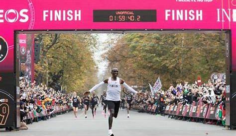 Record du monde du marathon pour Eliud Kipchoge