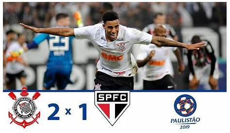 Corinthians x São Paulo onde assistir