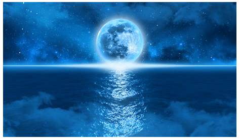 Qu'est-ce que la lune bleue, phénomène astronomique remarquable qui s