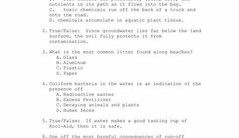 Environmental issues - Plastic Pollution in the Ocean | SCI219S