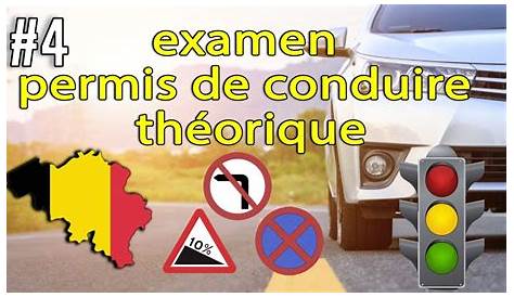 La vitesse / Examen théorique permis de conduire belgique / Panneaux