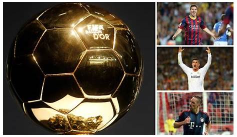 Ballon d'or : Messi, Ronaldo et... le reste du monde - Ballon d'Or 2015